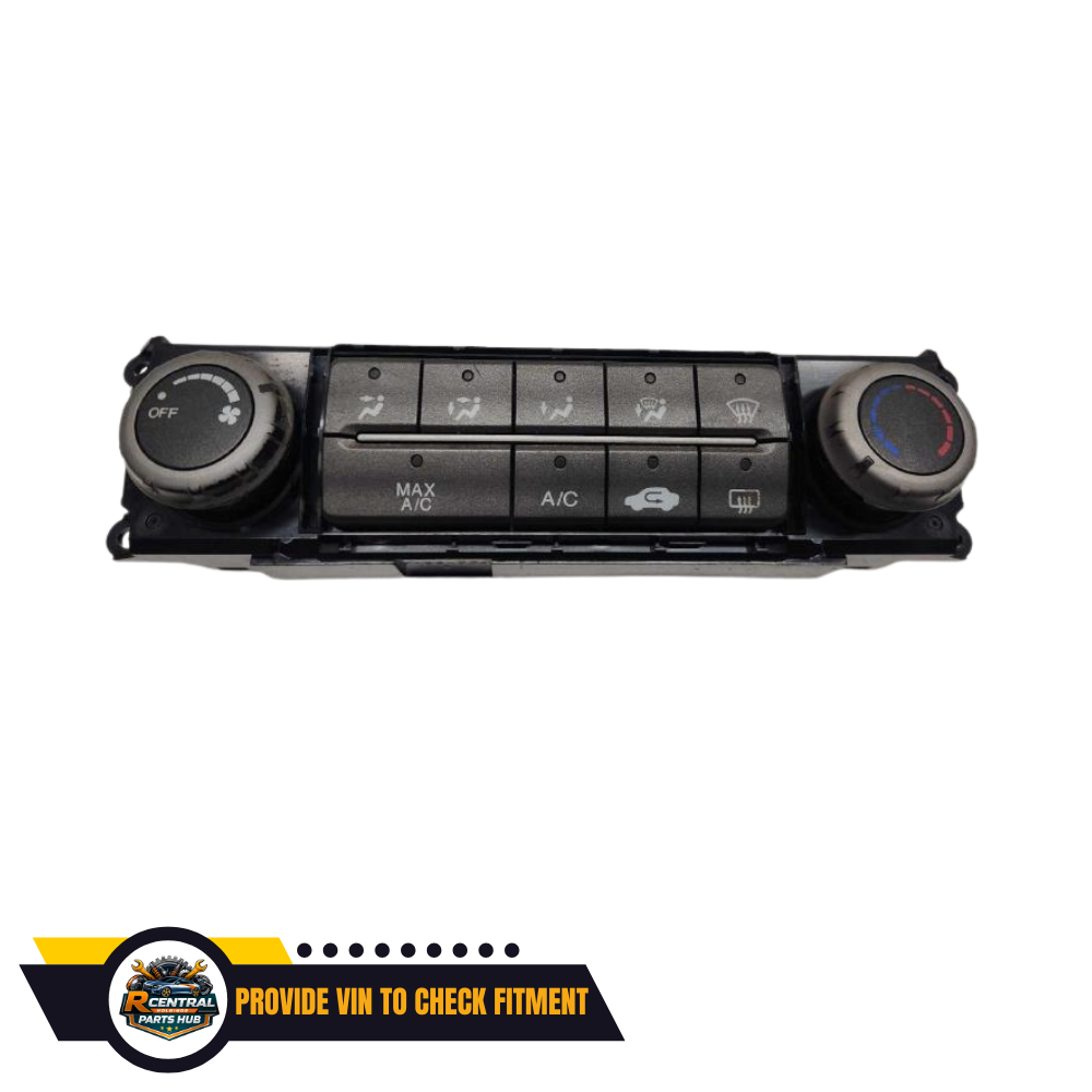 Honda Civic Sedan 2006-2011 A/C AC Heater Temperature Climate Control OEM — view 1