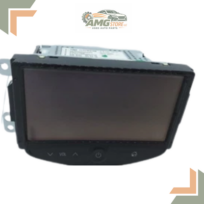 2015–2016 Chevrolet Trax Radio Display & Receiver with mylink u2k — view 1
