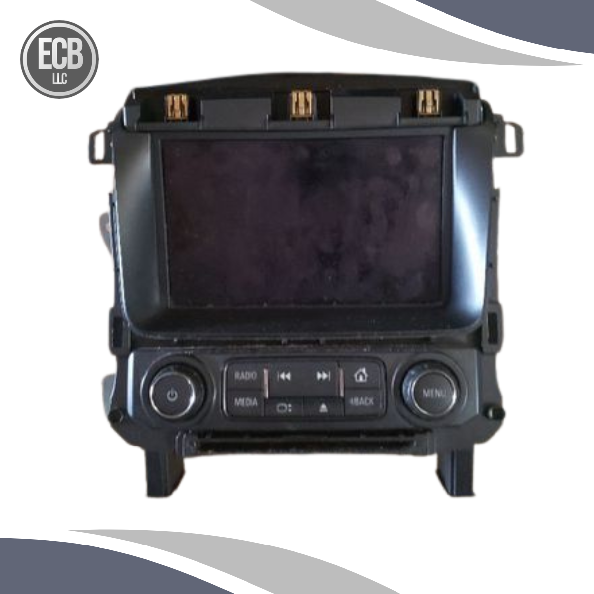 2017–2020 GMC Yukon Radio Control Panel with Display Screen OEM — view 4