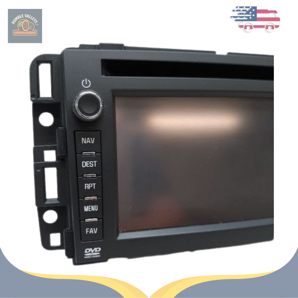 2012–2014 Chevrolet Tahoe Silverado 1500 Radio Receiver Navigation Option UYS OEM — view 2