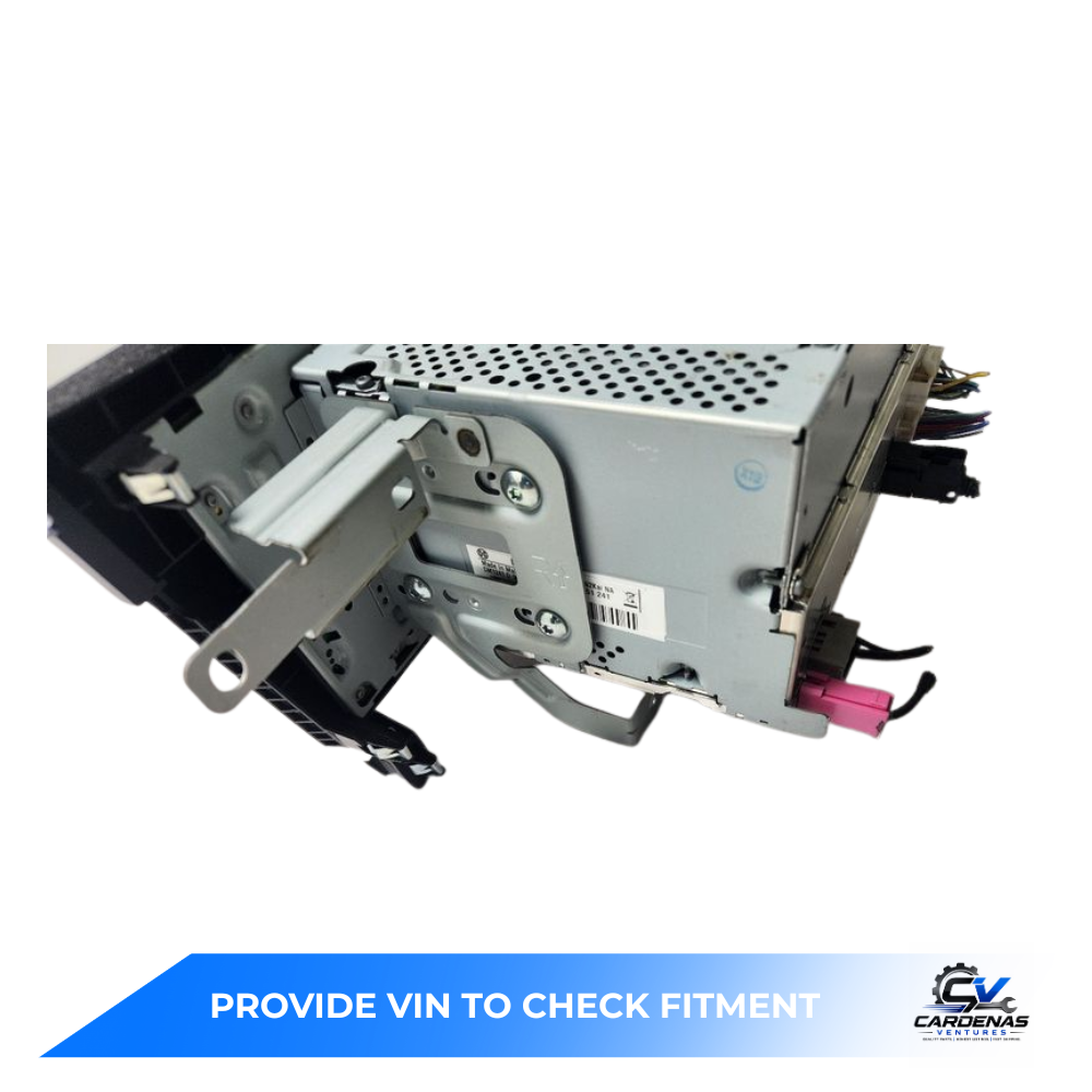 2014–2016 Nissan Rogue AM FM CD Navigation Radio Receiver 25915-4BA0A OEM — view 5