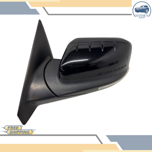 2011–2015 Ford Explorer Driver LH Side View Mirror Assembly OEM — view 1