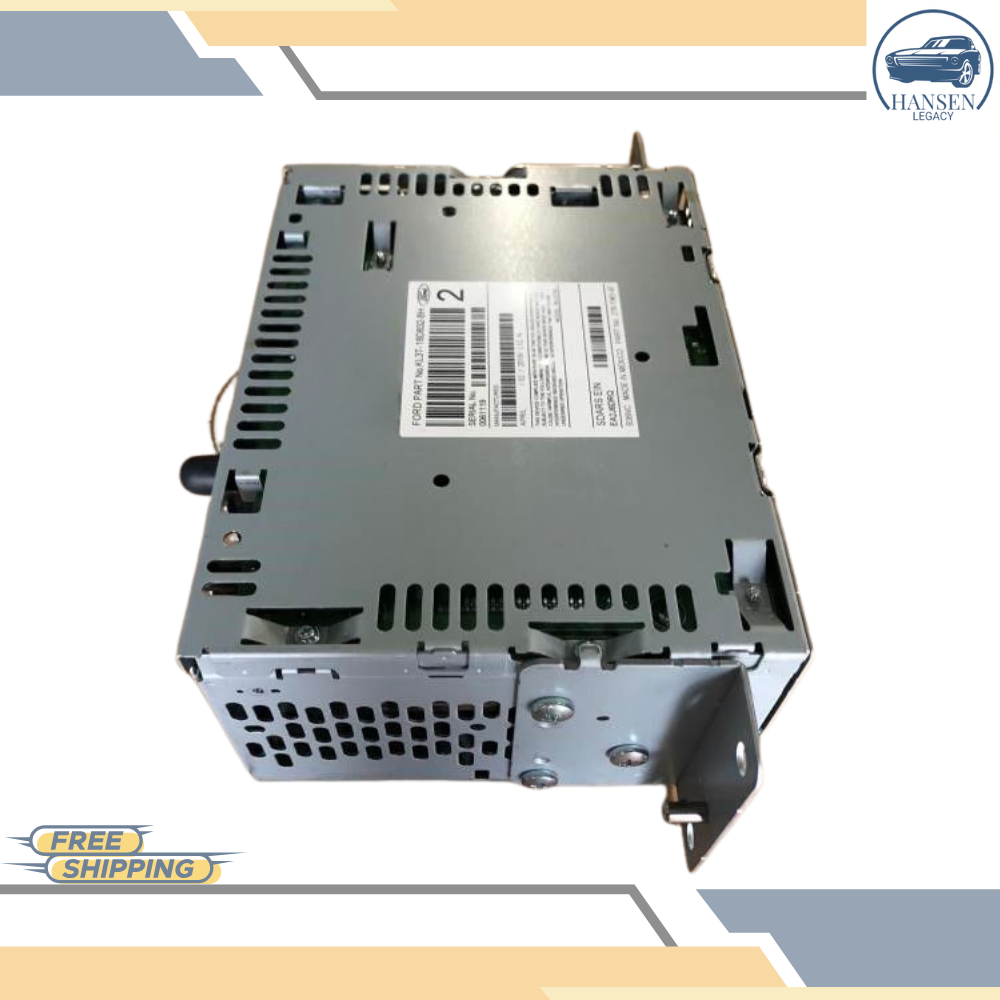 2019–2020 Ford F150 AM-FM Radio Receiver KL3T-18D832-BC thru BH 19 20 Tested — view 4