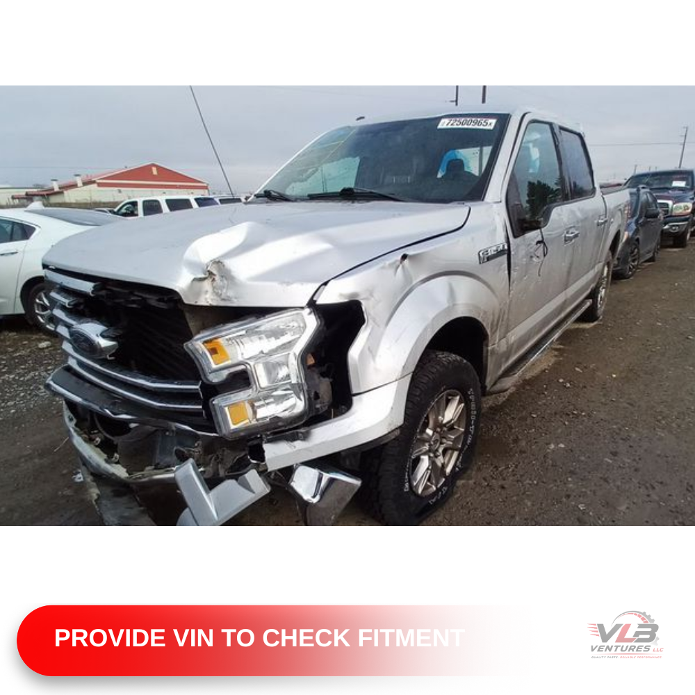 2015 FORD F-150 PICKUP RADIO DISPLAY SCREEN FRONT DASH 4.2" FL3T-18B955-CM OEM — view 4
