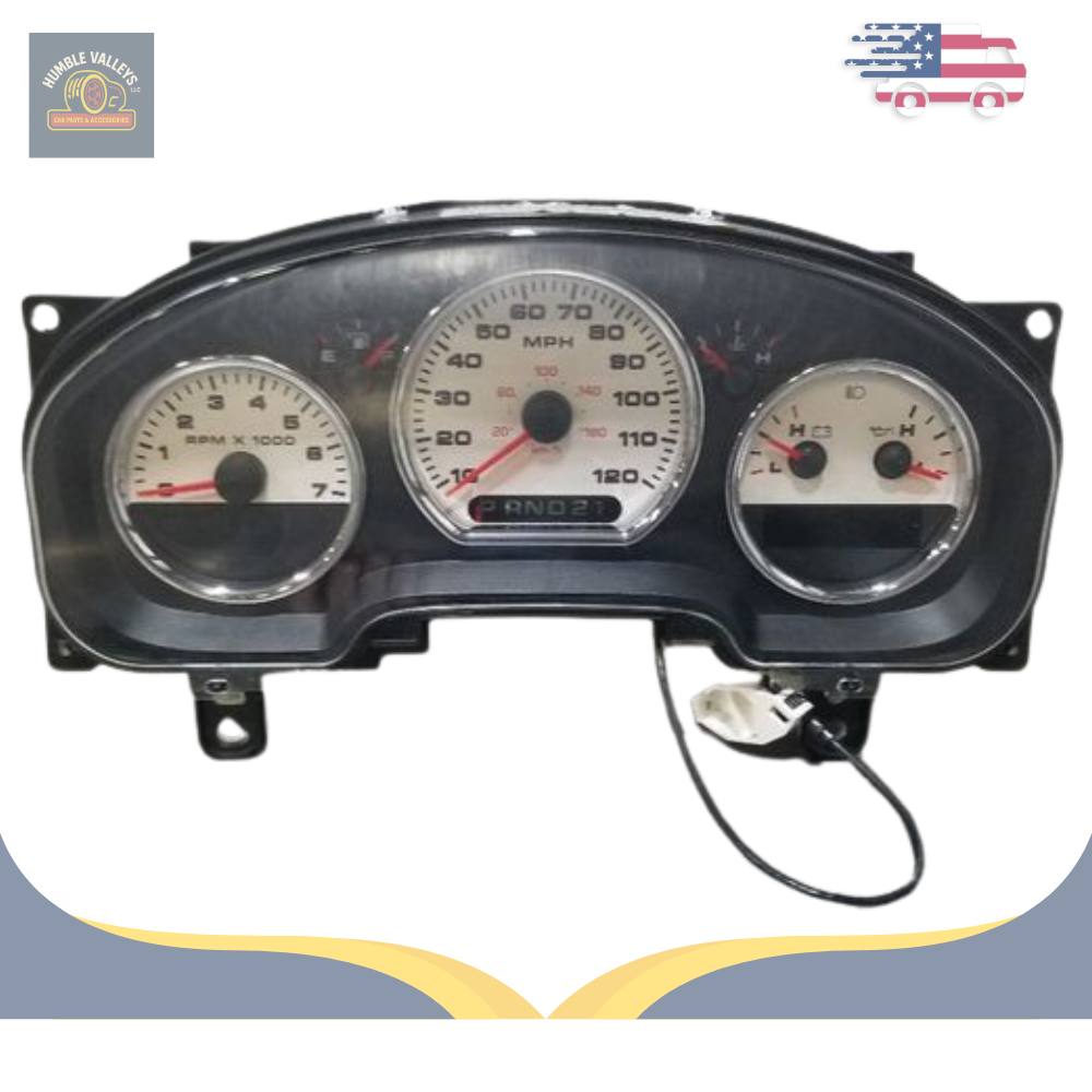 2004–2005 Ford F-150 F150 Lariat Speedometer Instrument Cluster Gauge Unit 04 05 — view 1
