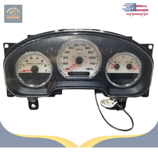 2004–2005 Ford F-150 F150 Lariat Speedometer Instrument Cluster Gauge Unit 04 05 — view 1