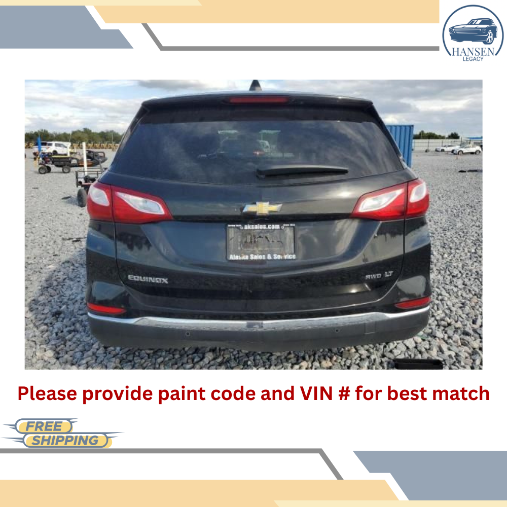 2018–2020 Chevrolet Equinox Passenger Right Side Door Mirror Black RH — view 1