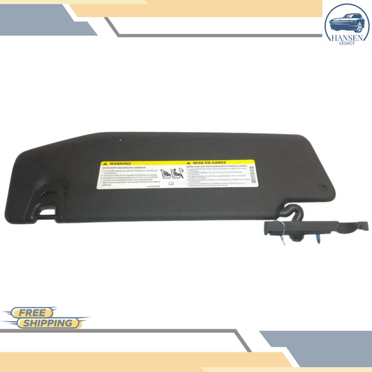 2025 Jeep Wrangler RH Passenger Sunvisor Sun Visor with Mirror & Light OEM — view 1