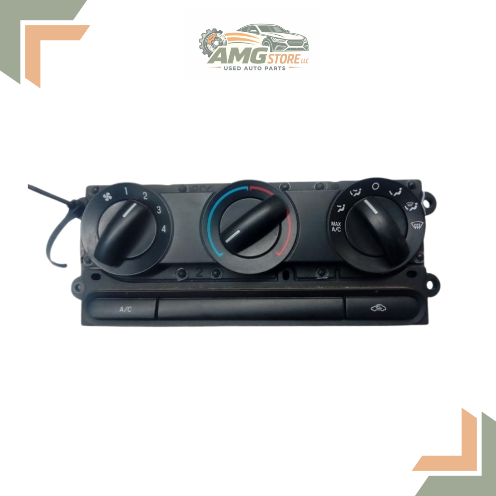 2004–2008 Ford F150 AC Heater Manual Temperature Climate Control OEM — view 1