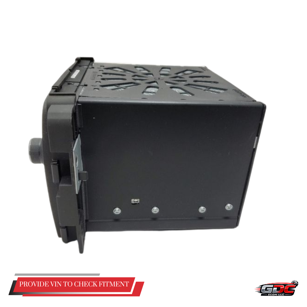 2015–2016 Chevrolet Traverse Radio CD Player with Display Screen OEM 23278216 — view 3