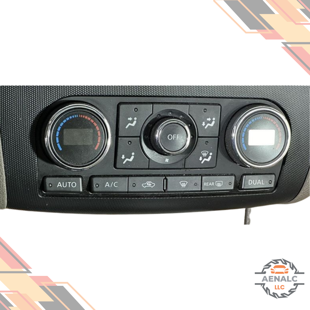 2007–2013 Nissan Altima AC Heater Climate Temperature Automatic Control OEM — view 1