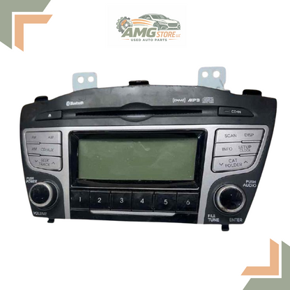 2010–2013 Hyundai Tucson AM FM CD Player Radio Receiver Option 955A2 — view 2