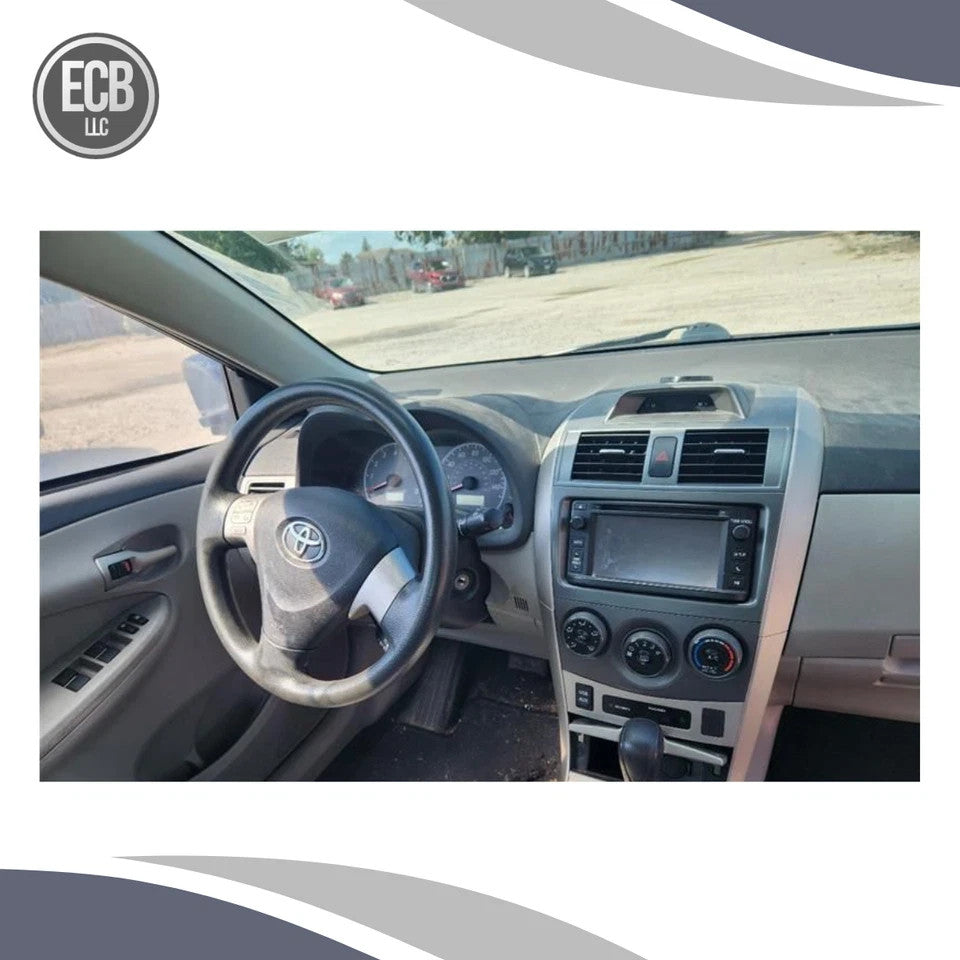 2013 Toyota Corolla CD Player Radio with Display Screen OEM — view 3