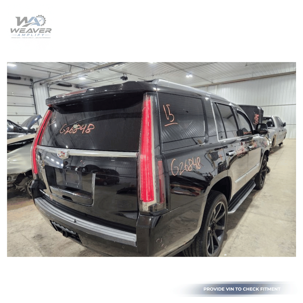 2015–2020 Cadillac Escalade Right Passenger Side Door Mirror Black Surround View — view 5
