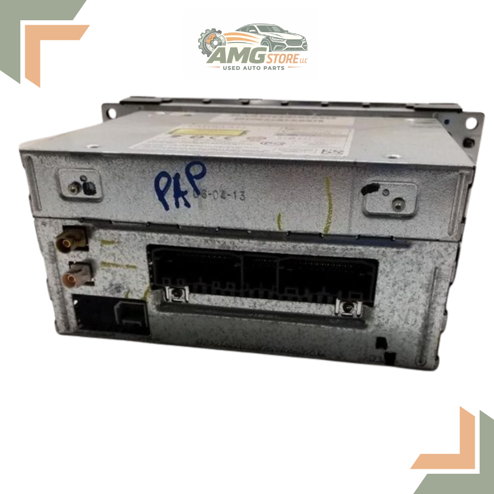 2013–2014 DODGE Challenger AM-FM-CD-DVD-H<wbr/>DD Navigation UConnect Radio RHR OEM — view 4