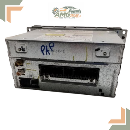2013–2014 DODGE Challenger AM-FM-CD-DVD-H<wbr/>DD Navigation UConnect Radio RHR OEM — view 4