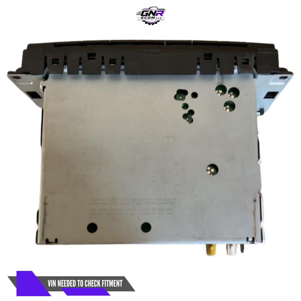 2012–2017 Jeep Patriot MP3 CD with Satellite Radio Receiver Face ID RES OEM — view 3