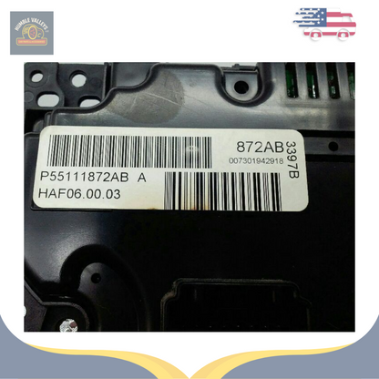 2008–2010 Chrysler 300 Climate AC Heater Temperature Control OEM — view 2