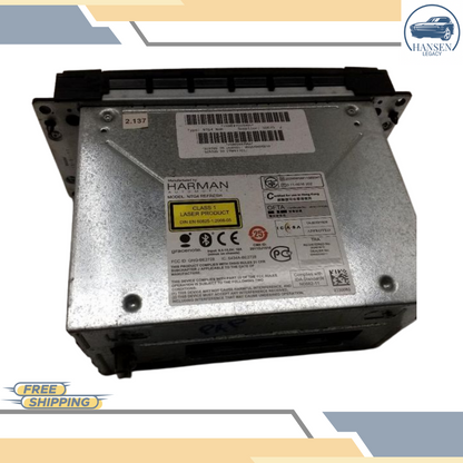 2013–2014 DODGE Challenger AM-FM-CD-DVD-H<wbr/>DD Navigation UConnect Radio RHR OEM — view 2