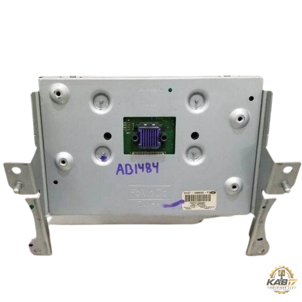 2013–2015 Ford F250SD F350SD Super Duty Radio Information 8" Display Screen OEM — view 2