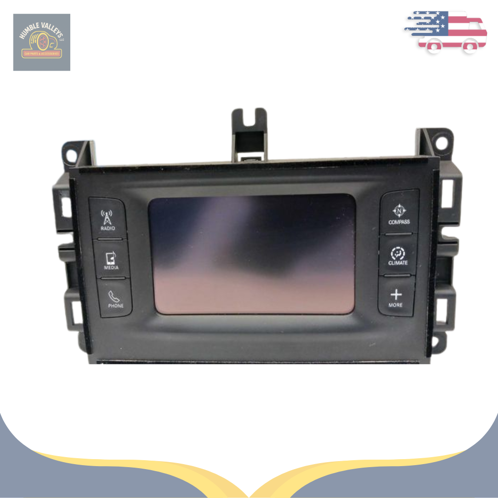 2014 Jeep Grand Cherokee Radio Receiver 5.0 Display Satellite — view 1