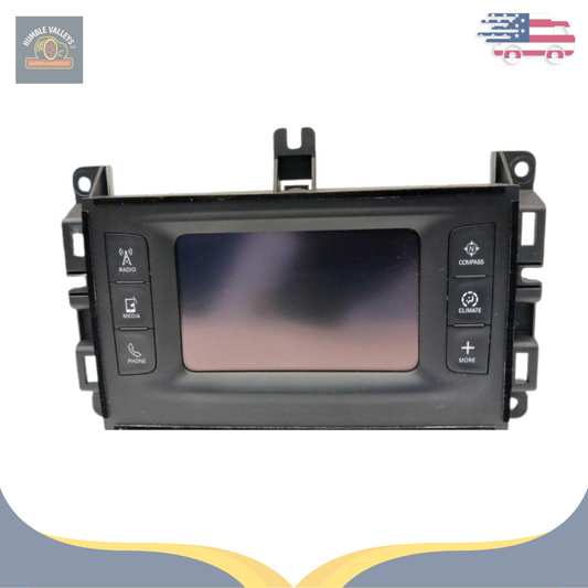 2014 Jeep Grand Cherokee Radio Receiver 5.0 Display Satellite — view 1