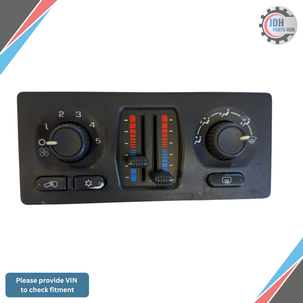 2005–2007 Chevrolet Silverado 1500 Climate AC Heater Temperature Control OEM — view 1