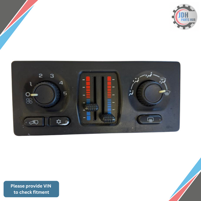 2005–2007 Chevrolet Silverado 1500 Climate AC Heater Temperature Control OEM — view 1
