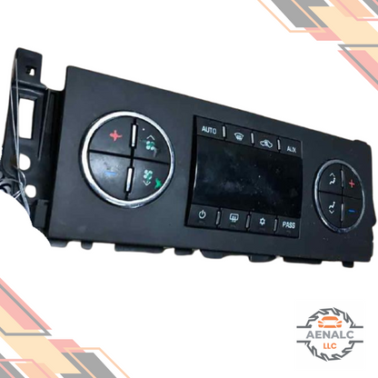 2007–2011 GMC Yukon Dash Mounted Heater AC Temperature Control 08 09 10 11 — view 1
