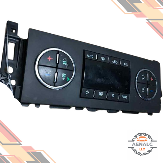 2007–2011 GMC Yukon Dash Mounted Heater AC Temperature Control 08 09 10 11 — view 1