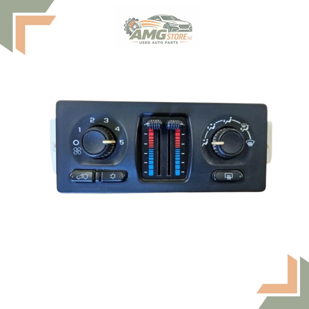 2005–2007 Chevrolet Silverado 1500 2500 3500 A/C Heater Manual Climate Control OEM — view 1