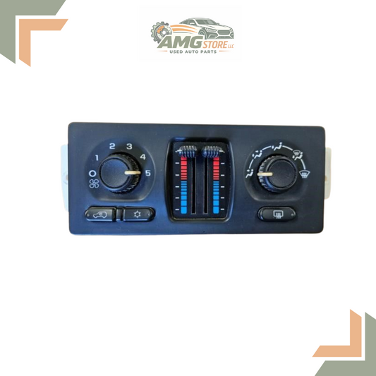 2005–2007 Chevrolet Silverado 1500 2500 3500 A/C Heater Manual Climate Control OEM — view 1