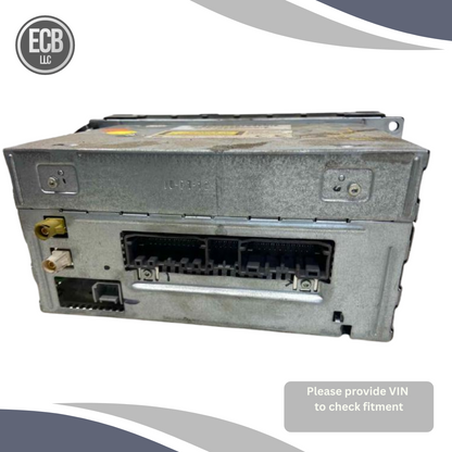 2013–2014 DODGE CHALLENGER AM-FM-CD-DVD-H<wbr/>DD Navigation Uconnect Radio OEM — view 2