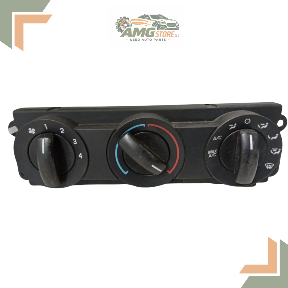 2005–2007 Ford F250 F350 Super Duty A/C AC Heater Climate Controls 05 06 07 — view 2