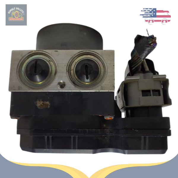 2009–2010 Toyota Corolla ABS Pump Actuator Assembly without Stability Control 09 10 — view 1