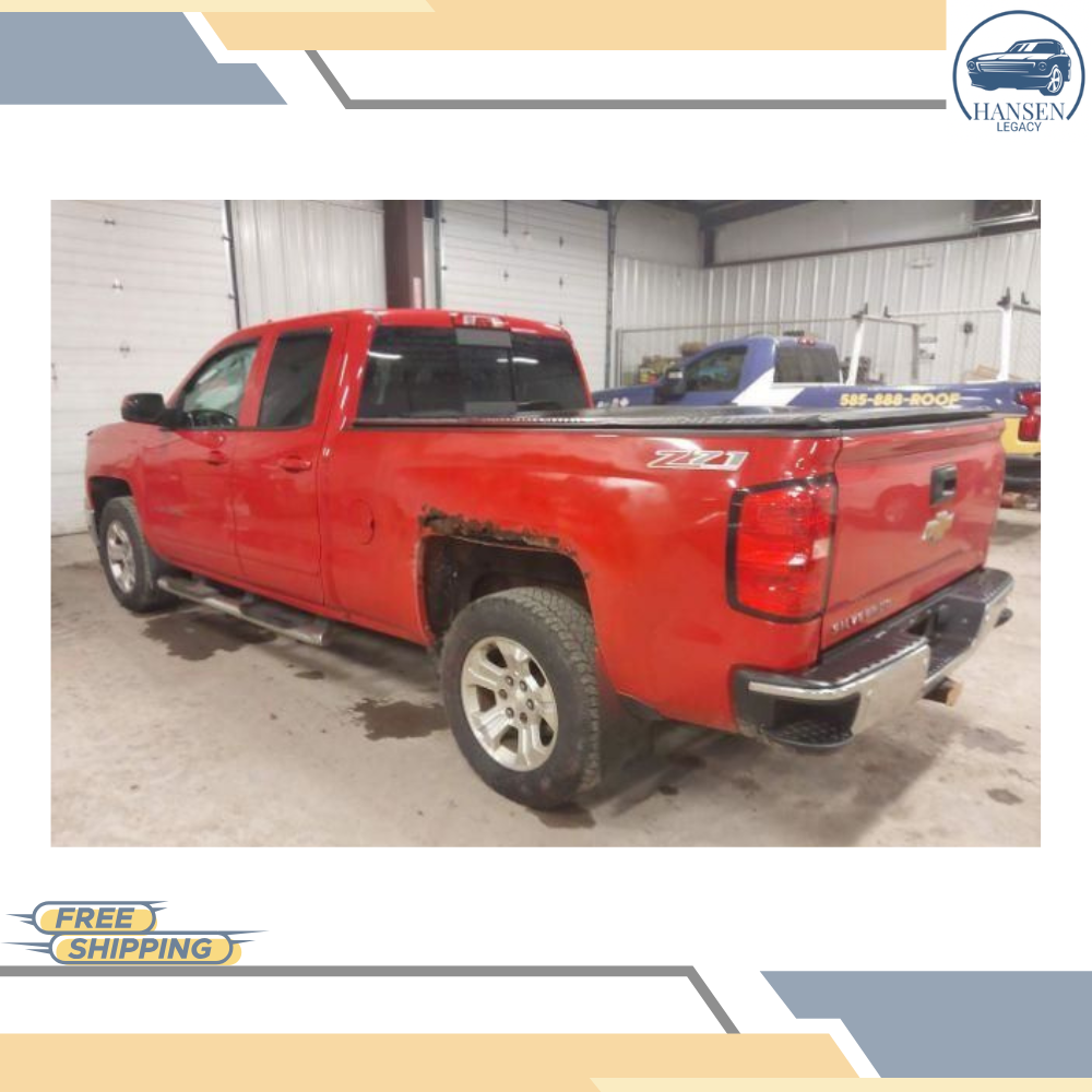 2014–2019 Chevrolet Silverado 1500 Left Driver Side View Door Mirror RED LH — view 3