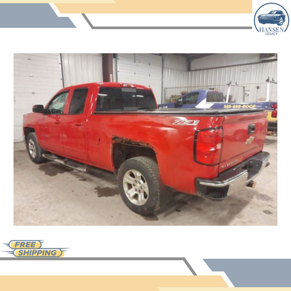 2014–2019 Chevrolet Silverado 1500 Left Driver Side View Door Mirror RED LH — view 3