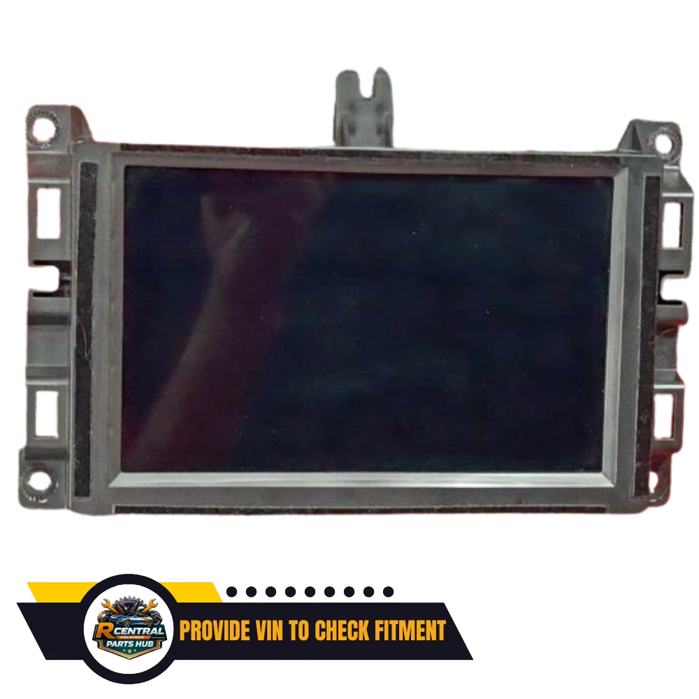 2018 Jeep Grand Cherokee Display & Receiver 7 inch Screen Satellite OEM — view 1