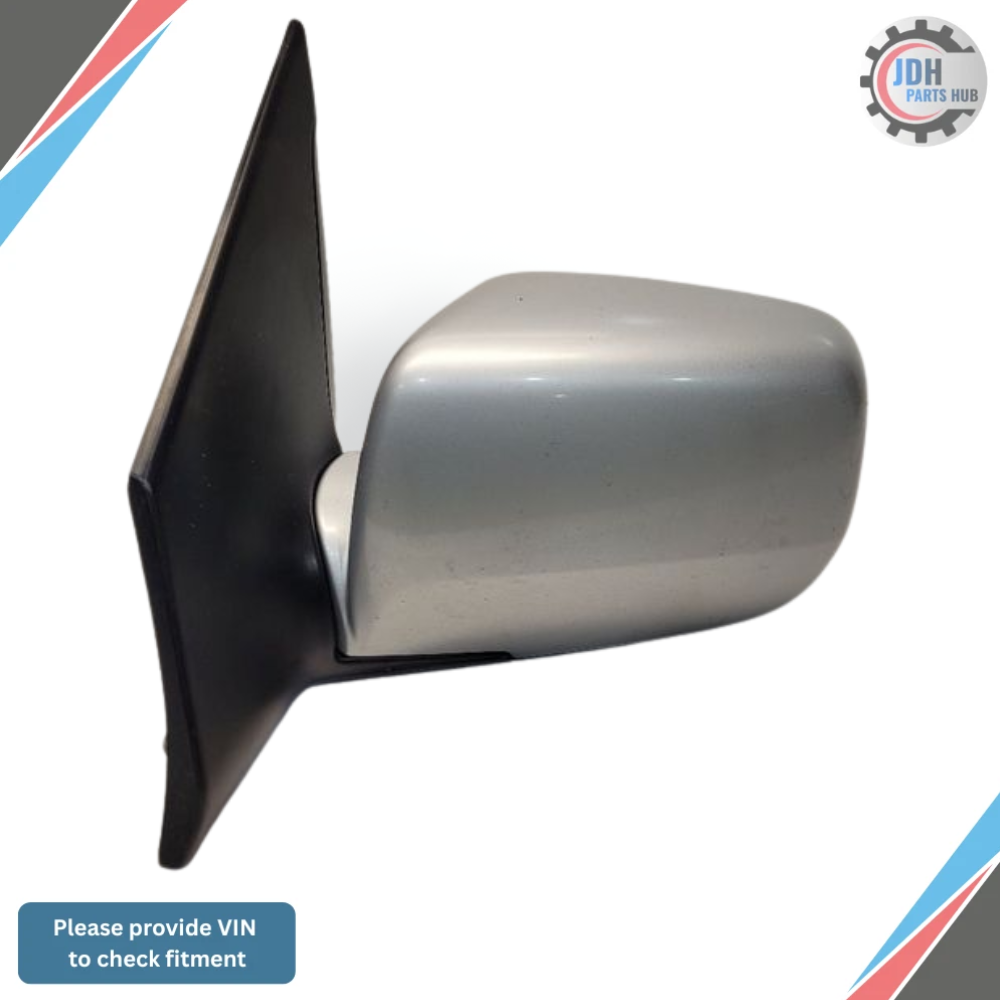 2003–2008 Honda Pilot LH Driver Side View Door Mirror Assembly OEM — view 2