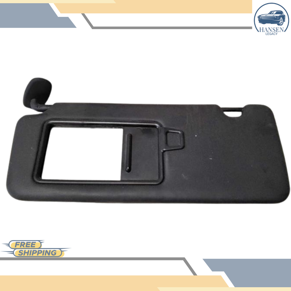 2022–2024 Hyundai Santa Cruz LH Driver Sunvisor Sun Visor with Mirror OEM — view 2