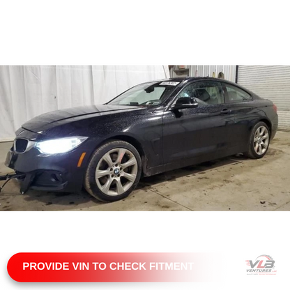 2014–2015 BMW 435i 428i Information Display GPS/TV Screen With Navigation OEM — view 3