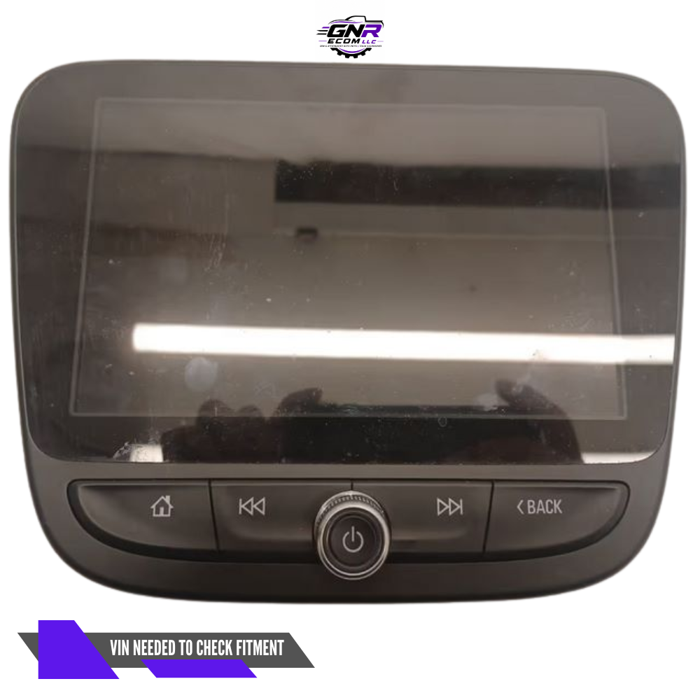 2021–2024 Chevrolet Malibu Radio Dash Display Screen OEM — view 1