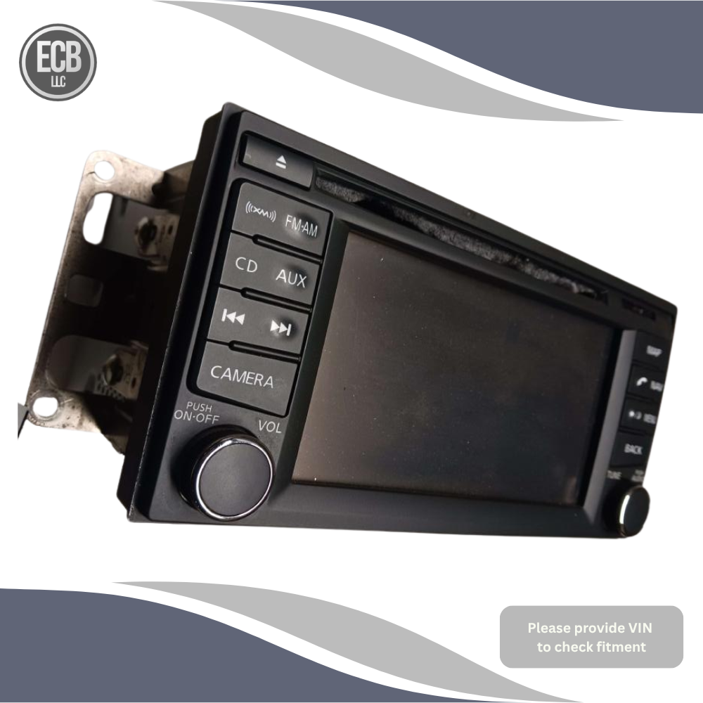 2013 Nissan Sentra Satellite Navigation Display Radio Receiver CD Player OEM 13 — view 2