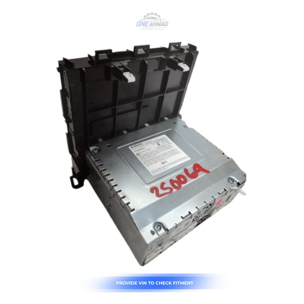 2017–2018 Subaru Impreza Radio Receiver without Navigation US Market ID 86201FL60A — view 2