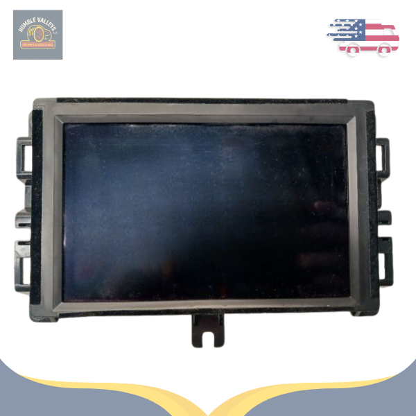 2018 Jeep Grand Cherokee Radio 7" Display Screen Receiver with SiriusXM with Sat 18 — view 5