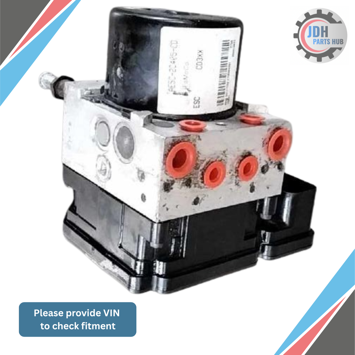2010–2012 Ford Fusion ABS Anti Lock Brake Actuator Pump OEM — view 2
