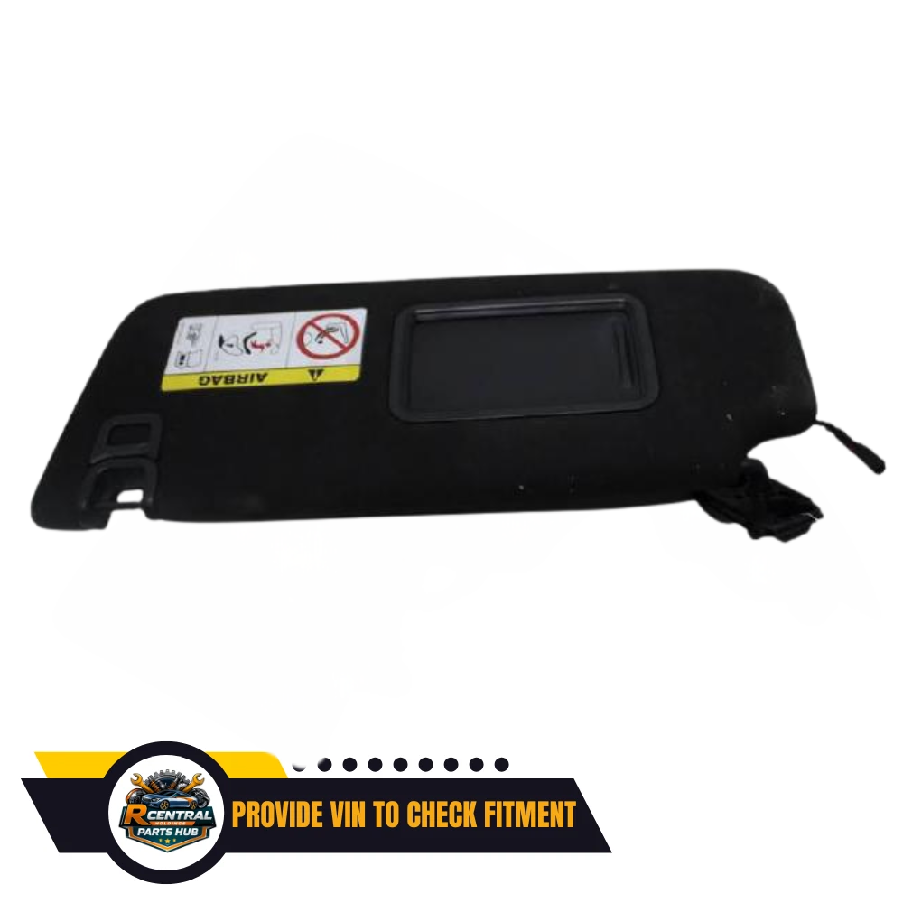 2017–2022 Land Rover Discovery LH Driver Sunvisor Sun Visor Mirror & Light OEM — view 3