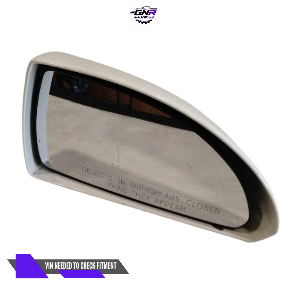 2006–2016 Chevrolet Impala Right Passenger Side View Door Mirror White OEM — view 2