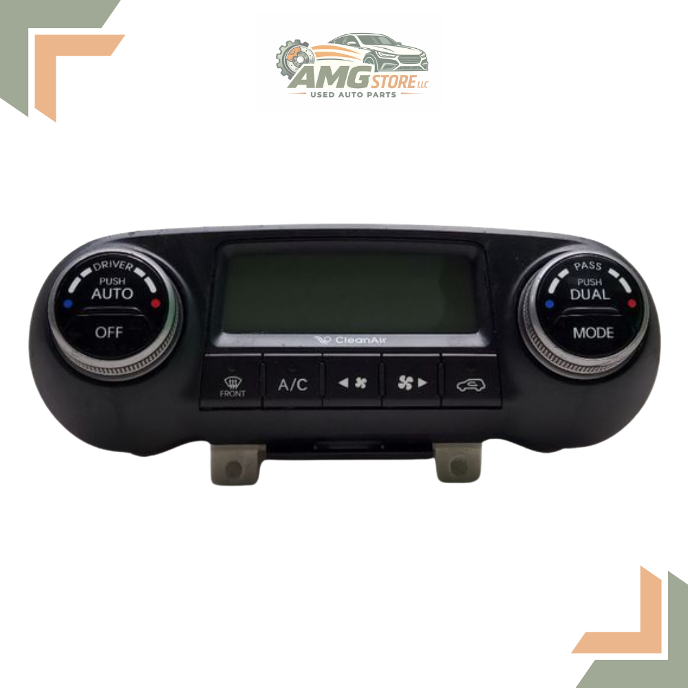 2010–2013 Hyundai Tucson A/C AC Temperature Control Unit Automatic — view 1