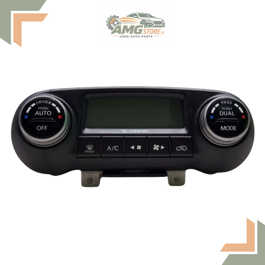 2010–2013 Hyundai Tucson A/C AC Temperature Control Unit Automatic — view 1
